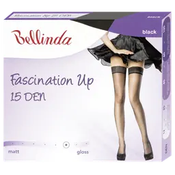 FASCINATION UP 15 DEN 5x - black - Master