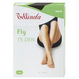 FLY PANTYHOSE 15 DEN 5x - black - Master