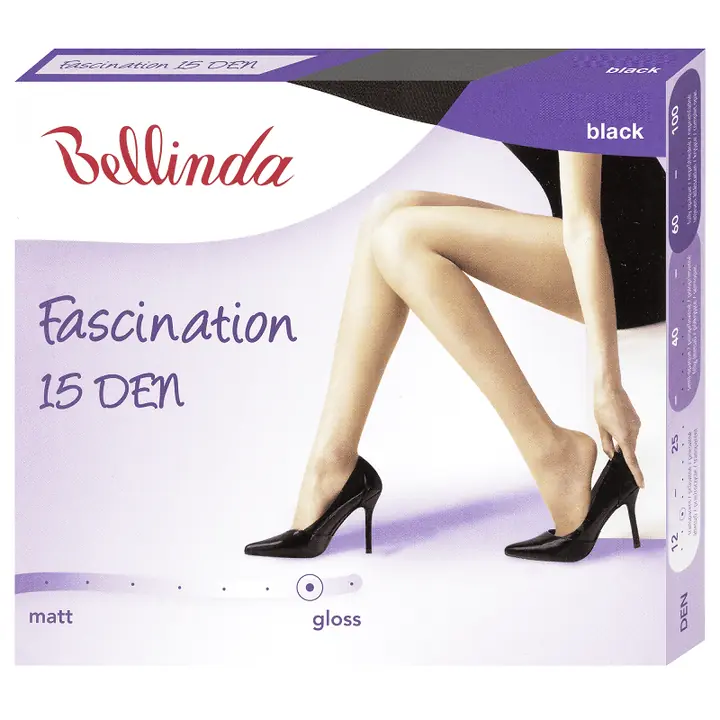 FASCINATION 15 DEN - black - Master