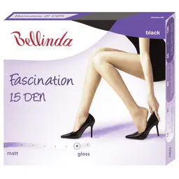 FASCINATION 15 DEN - black - Master