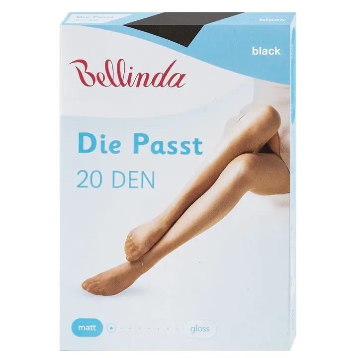 DIE PASST 20 DEN 5x - black - Master