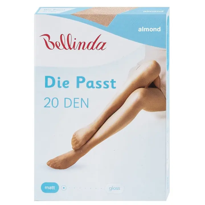 DIE PASST 20 DEN 5x - almond - Master
