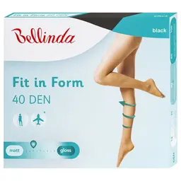 FIT IN FORM 40 DEN 5x - black - Master