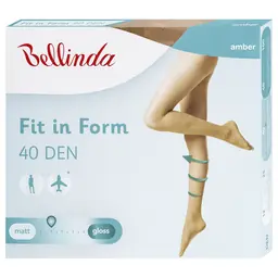 FIT IN FORM 40 DEN 5x - amber - Master