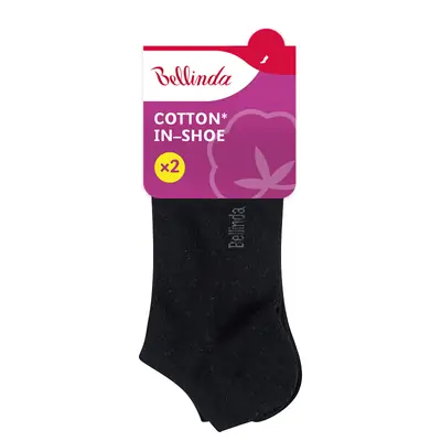 COTTON IN-SHOE SOCKS 2x secondary image