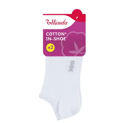 COTTON IN-SHOE SOCKS 2x secondary image