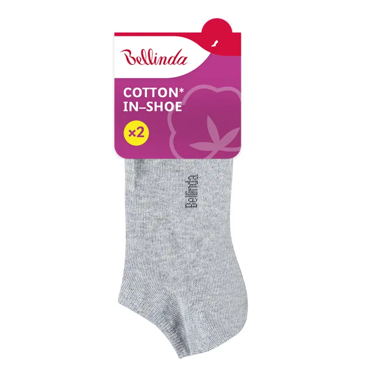 COTTON IN-SHOE SOCKS 2x - Master