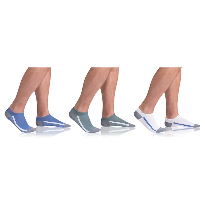 BAMBUS AIR IN-SHOE SOCKS 3x - Master