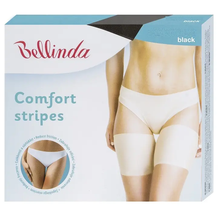COMFORT STRIPES - black - Master