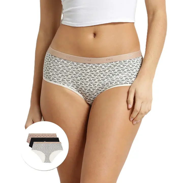 DIM LES POCKETS COTTON BOXER 3x - Master