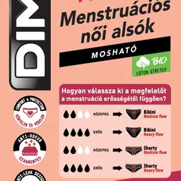 MENSTRUAL BOXER STRONG - black - Master