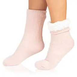 EXTRA WARM SOCKS - light pink - Master
