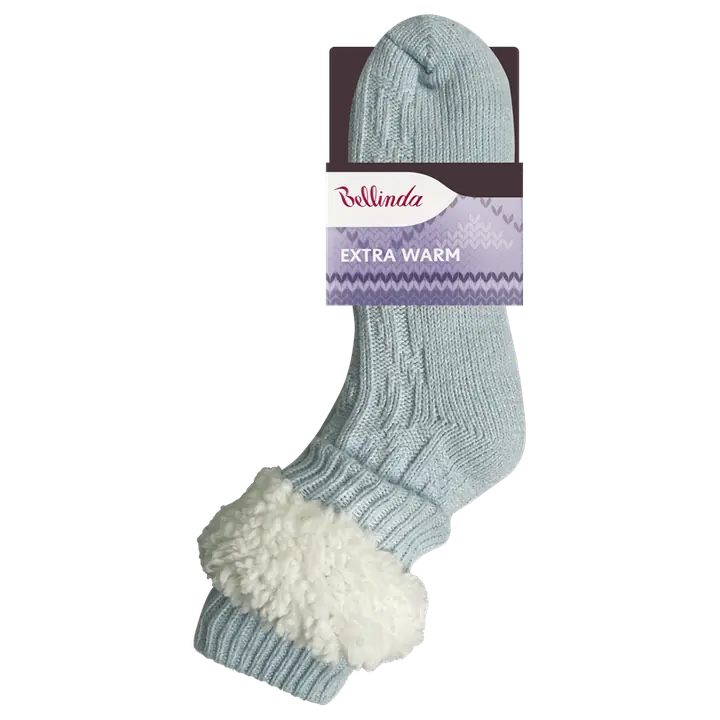EXTRA WARM SOCKS - light blue - Master