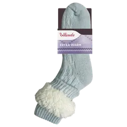 EXTRA WARM SOCKS - light blue - Master