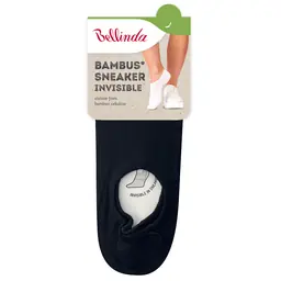 BAMBUS SNEAKER SOCKS - black - Master