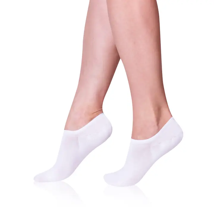 BAMBUS SNEAKER SOCKS - white - Master