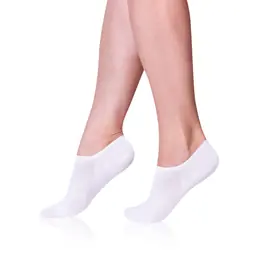 BAMBUS SNEAKER SOCKS - white - Master