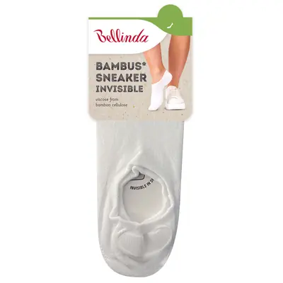 BAMBUS SNEAKER SOCKS - fehér secondary image