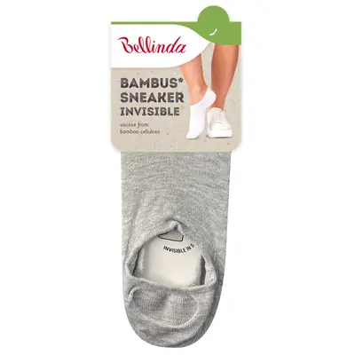 BAMBUS SNEAKER SOCKS - grey secondary image
