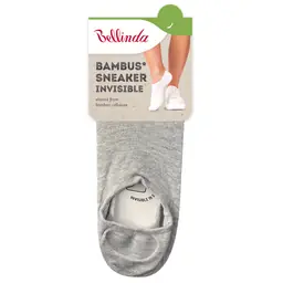 BAMBUS SNEAKER SOCKS - grey - Master