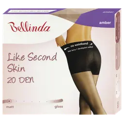 LIKE SECOND SKIN 20 DEN - amber - Master