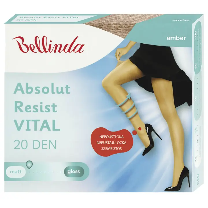 ABSOLUT RESIST VITAL 20 DEN - amber - Master