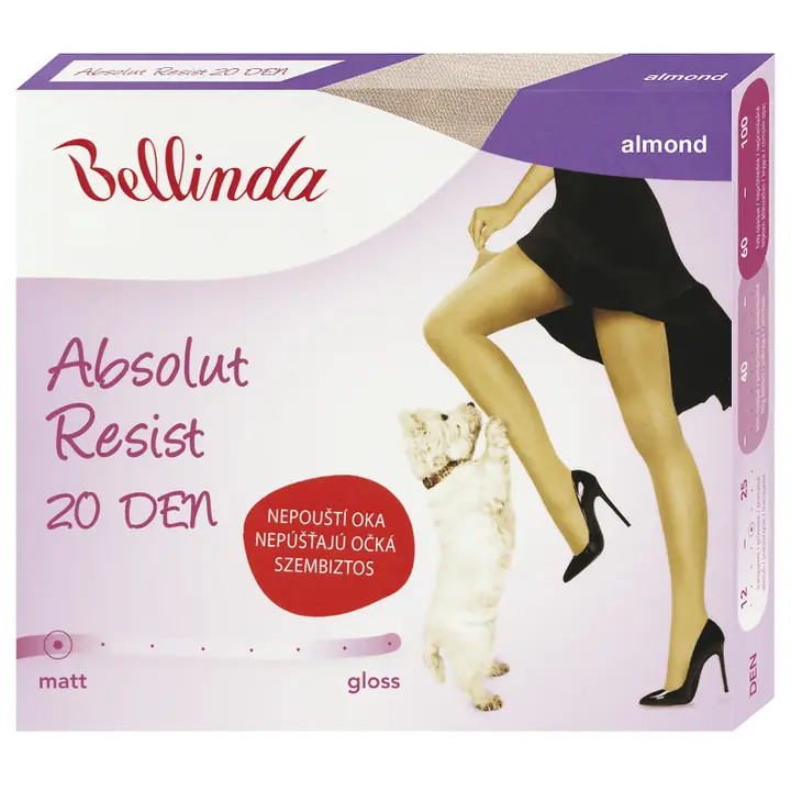 ABSOLUT RESIST 20 DEN - almond - Master