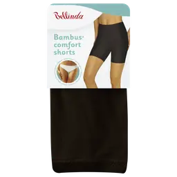 BAMBUS COMFORT SHORTS - black - Master