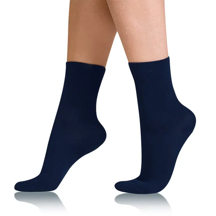 COTTON COMFORT SOCKS - dark blue - Master