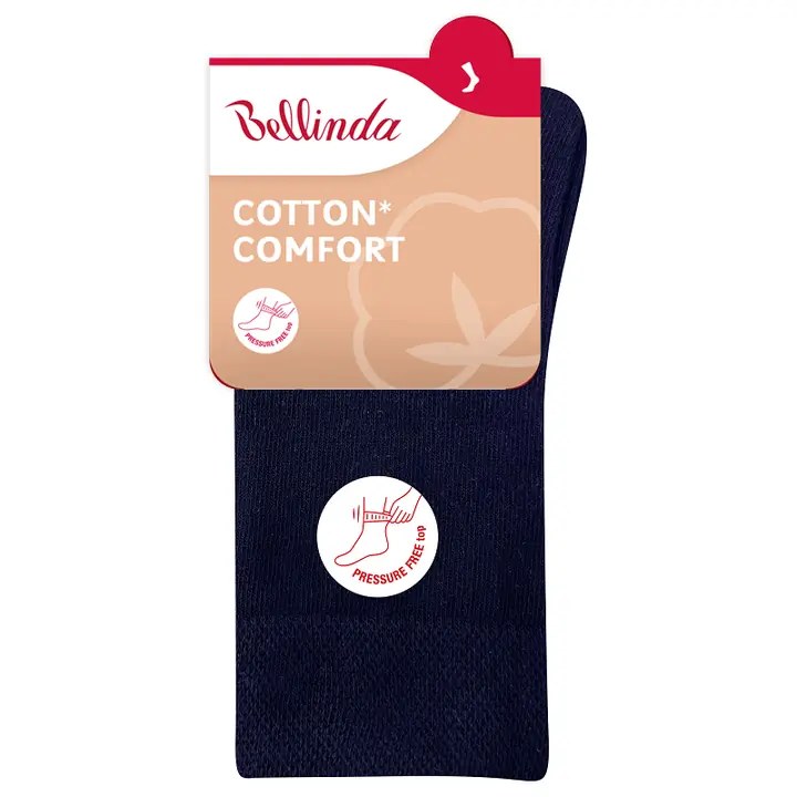 COTTON COMFORT SOCKS - dark blue - Master