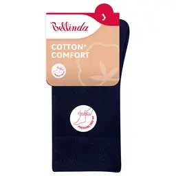 COTTON COMFORT SOCKS - dark blue - Master