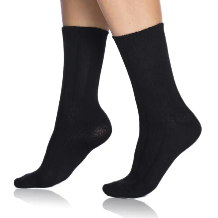 BAMBUS CASUAL SOCKS - black - Master