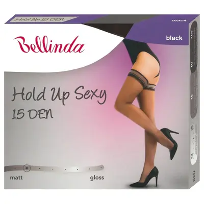 HOLD UP SEXY 15 DEN - black secondary image