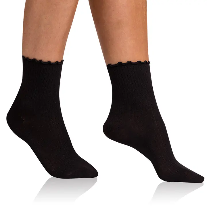 FANCY MODAL SOCKS - black - Master