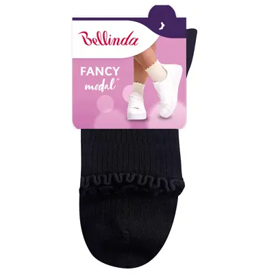 FANCY MODAL SOCKS - black secondary image