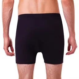 COTTON BOXER - black - Master