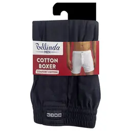 COTTON BOXER - black - Master