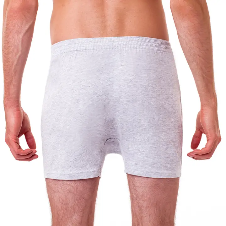 COTTON BOXER - grey - Master
