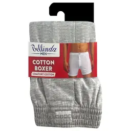 COTTON BOXER - grey - Master