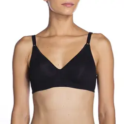 COTTON BRA - black - Master