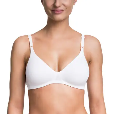 COTTON BRA - fehér primary image