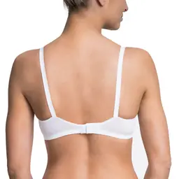 COTTON BRA - white - Master