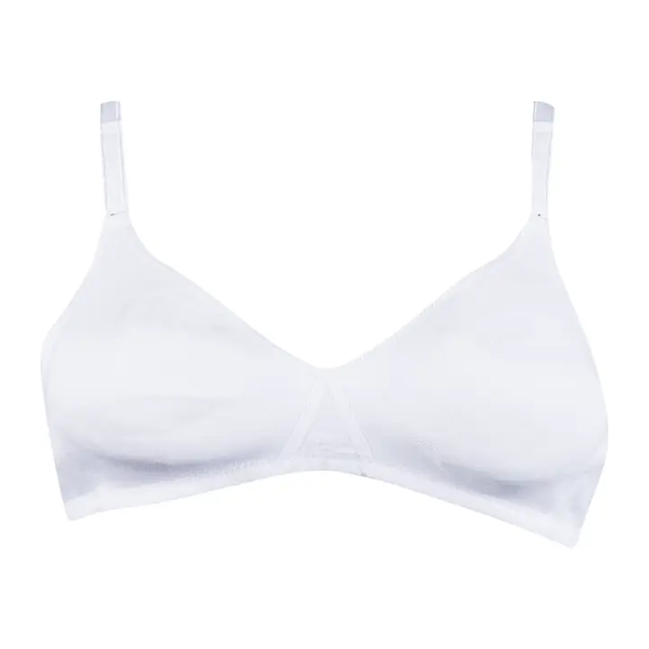 COTTON BRA - white - Master