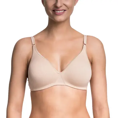 COTTON BRA - testszín primary image