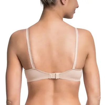 COTTON BRA - testszín secondary image