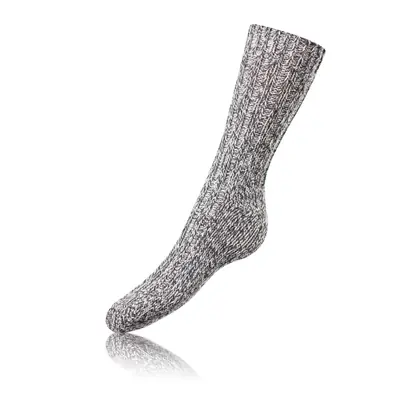 NORWEGIAN STYLE SOCKS - grey primary image