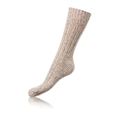 NORWEGIAN STYLE SOCKS - beige primary image