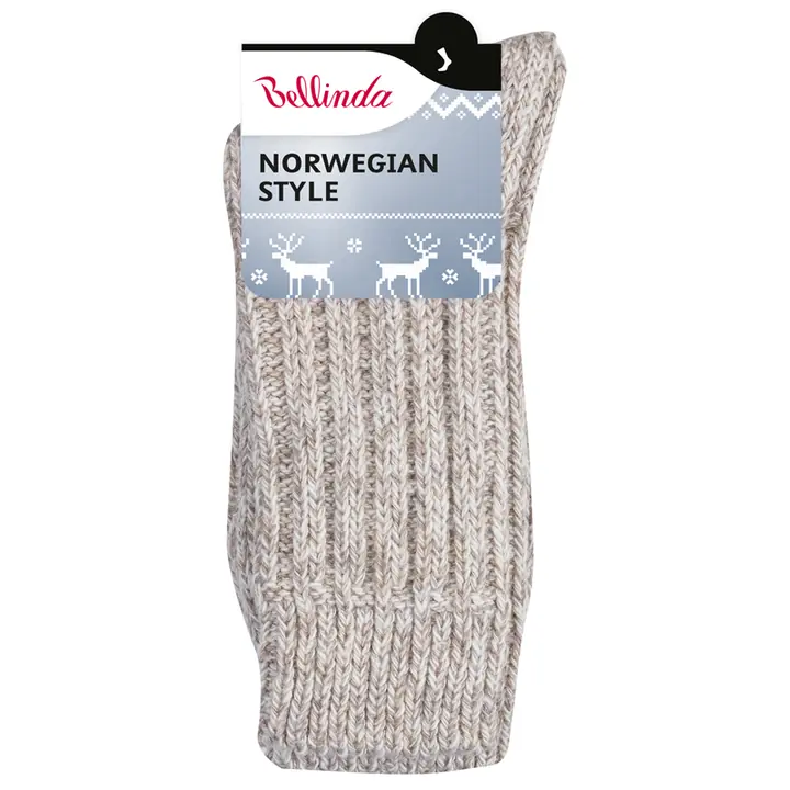 NORWEGIAN STYLE SOCKS - beige - Master