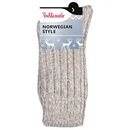 NORWEGIAN STYLE SOCKS - beige - Master