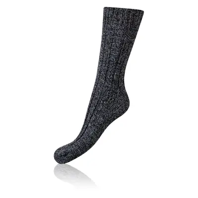 NORWEGIAN STYLE SOCKS - fekete primary image